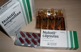 Metamizol EV (Nolotil) — solución inyectable utilizada de forma tópica en heridas crónicas dolorosas