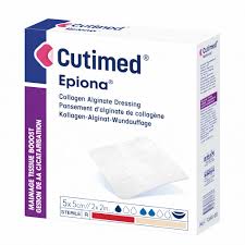 Cutimed Epiona — apósito de colágeno para heridas crónicas estancadas