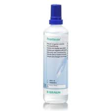 Prontosan — solución de irrigación con PHMB y betaína para higiene de heridas y tratamiento antibiofilm