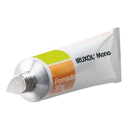 Iruxol Mono pomada colagenasa desbridamiento enzimático herida crónica esfacelo tejido desvitalizado