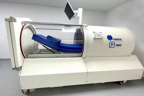 Cámara hiperbárica monoplaza oxigenoterapia hiperbárica heridas crónicas pie diabético úlcera isquémica